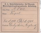 Etiketten zu Tripel (NHMW-MIN-Al822)